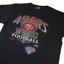 Load image into Gallery viewer, Vintage Trench San Francisco 49ers 75th Anniversary Graphic T Shirt