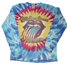 Load image into Gallery viewer, Vintage 1997/97 Rolling Stones "Bridges to Babylon" Mens Large Tie Dye T Shirt - L