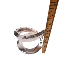 Load image into Gallery viewer, Vintage MCM Dansk Jens Quistgaard Design Silver Plated Spiral Candle Holder - OS