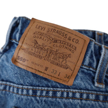 Load image into Gallery viewer, Vintage Levis 550 Orange Tab Denim Jeans - 33"x34"