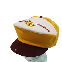 Load image into Gallery viewer, Vintage ASU Ariszona State Devils Foam Snapback Flat Cap - OS