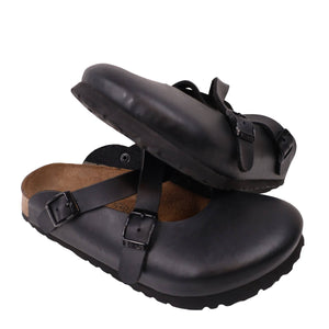 Birkenstock Dorian Leather Mule Sandals - W5