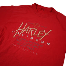 Load image into Gallery viewer, Vintage Harley Davidson of Las Vegas Graphic T Shirt - L