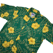 Load image into Gallery viewer, Vintage Reyn Spooner University of Oregon Hawaiian Shirt - XL