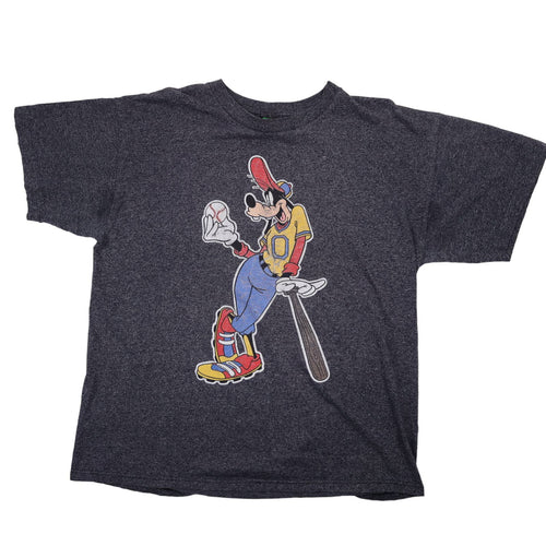 Vintage Disney Goofy Baseball Graphic T Shirt - XL