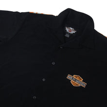 Load image into Gallery viewer, Harley Davidson Jimmy Chann Champion Graphic Button Down Shirt - L