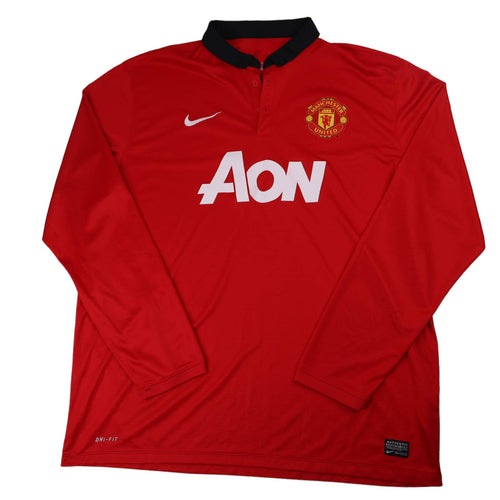 Nike Manchester United AON Long Sleeve Jersey - XXL