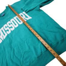 Load image into Gallery viewer, Vintage Champion Reverse Weave Missouri Spellout Graphic Sweatshirt