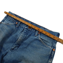 Load image into Gallery viewer, Vintage Wrangler Distressed Patched Denim Jeans - 34"x30"
