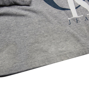 Vintage Calvin Klein Graphic Spellout Crop Top Sweatshirt