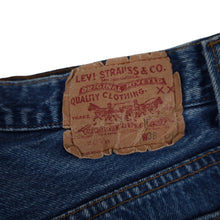 Load image into Gallery viewer, Vintage Levi's USA Made 501xx Denim Jeans - 38"x34"