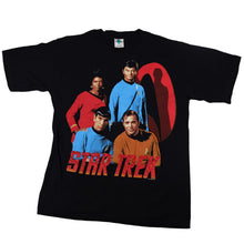 Load image into Gallery viewer, Vintage 90s Star Trek Crew TV Series Graphic T Shirt - L