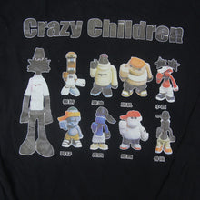 Load image into Gallery viewer, Vintage Michael Lau "Crazy Children" Vinyl Toys Graphic T Shirt