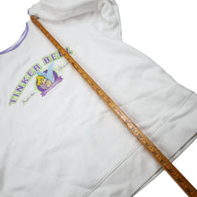 Load image into Gallery viewer, Vintage Disney Tinker Bell Embroidered Spellout Sweatshirt - M