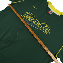 Load image into Gallery viewer, Vintage Nike Oregon Ducks Baseball Jersey - XXL