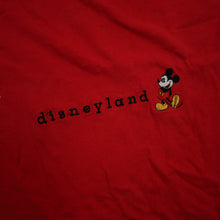 Load image into Gallery viewer, Vintage Disneyland Mickey Mouse Embroidered T Shirt - M
