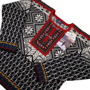Vintage NWT Skjaeveland Norwegian Traditional Wool Sweater - S