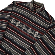 Load image into Gallery viewer, Vintage Woolrich Aztec Print Flannel Button Down Shirt - XL