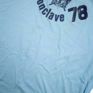 Vintage 1978 Demolay Conclave Graphic T Shirt - L