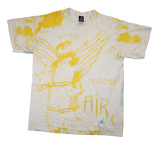Load image into Gallery viewer, Vintage Y2k Nike Air Jordan Allover Print Graphic T Shirt - XL