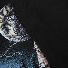 Load image into Gallery viewer, Vintage Wolf Abstract Graphic T Shirt - L