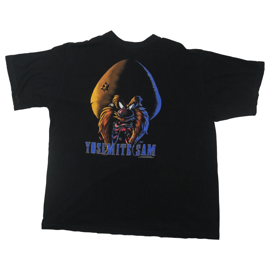Vintage 1993 Warner Bros Yosemite Sam Graphic T Shirt