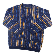 Load image into Gallery viewer, Vintage Coogi Soul of Australia Crazy Cardigan Sweater - M