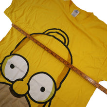 Load image into Gallery viewer, Vintage Y2k The Simpson Big Homer Graphic T Shirt - XL