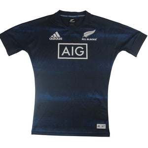 Adidas x Parley 2019 New Zealand All Blacks Jersey