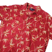 Load image into Gallery viewer, Vintage Polo Ralph Lauren Allover Bamboo Floral Print Hawaiian Shirt - L