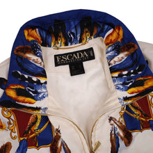 Load image into Gallery viewer, Vintage Escada by Margaretha Ley Silk Hawk Jacket - M