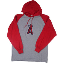 Load image into Gallery viewer, Vintage Lee Sports Los Angeles Angels Patch Logo Hoodie - M