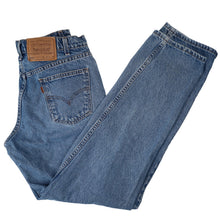 Load image into Gallery viewer, Vintage Levis 550 Orange Tab Denim Jeans - 33"x34"