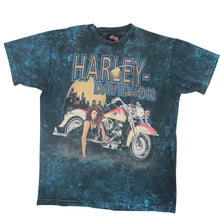 Load image into Gallery viewer, Vintage Harley Davidson &quot;On the Prowl&quot; Graphic T Shirt