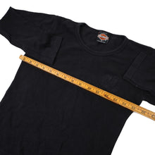 Load image into Gallery viewer, Vintage Harley Davidson Spellout Graphic T Shirt - WMNS S
