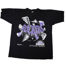 Load image into Gallery viewer, Vintage Majestic Colorado Rockies MLB Graphic T Shirt - L