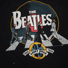 Load image into Gallery viewer, Vintage 1994 The Beatles Abbey Road 25th Anniversary Graphic T Shirt - XL