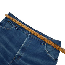 Load image into Gallery viewer, Vintage Sheplers Flannel Lined Denim Jeans - 34"