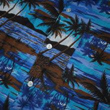 Load image into Gallery viewer, Vintage Hookano Brand Hawaiian Shirt - M