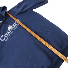Load image into Gallery viewer, Vintage Carhartt Spellout Graphic Hoodie - S