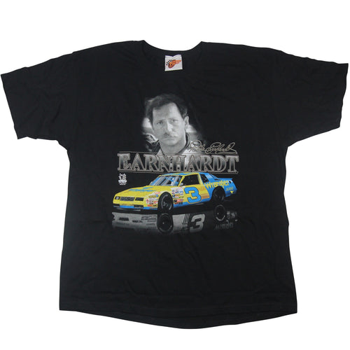 Vintage Y2k Winners Circle Dale Earnhardt / Jr. Graphic T Shirt