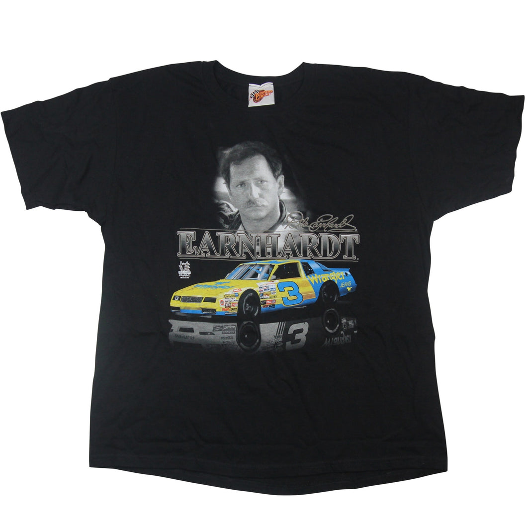 Vintage Y2k Winners Circle Dale Earnhardt / Jr. Graphic T Shirt