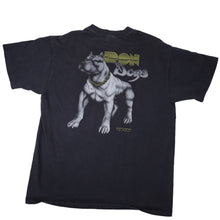 Load image into Gallery viewer, Vintage Pit Pull Iron Dogs Graphic T Shirt - L