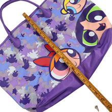Load image into Gallery viewer, Vintage 2002 Power Puff Girls Camo Graphic Tote Bag - OS