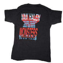 Load image into Gallery viewer, Vintage 1988 Van Halen Monsters of Rock Tour T Shirt - L