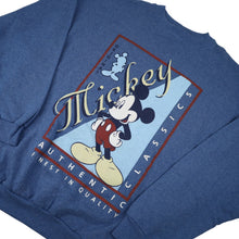 Load image into Gallery viewer, Vintage Disney Mickey Mouse Classic Graphic Sweatshirt - XL