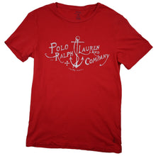 Load image into Gallery viewer, Polo Ralph Lauren Spellout Graphic T Shirt - S
