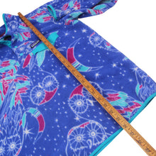 Load image into Gallery viewer, Patagonia Synchilla "Harvest Moon" Allover Owl Print Snap T Sweater - WMNS M