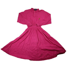 Load image into Gallery viewer, Vintage Polo Ralph Lauren Cookie Crest Dress - L