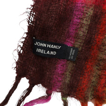 Load image into Gallery viewer, Vintage John Hanly Ireland Mohair Wool Blend Scarf - OS